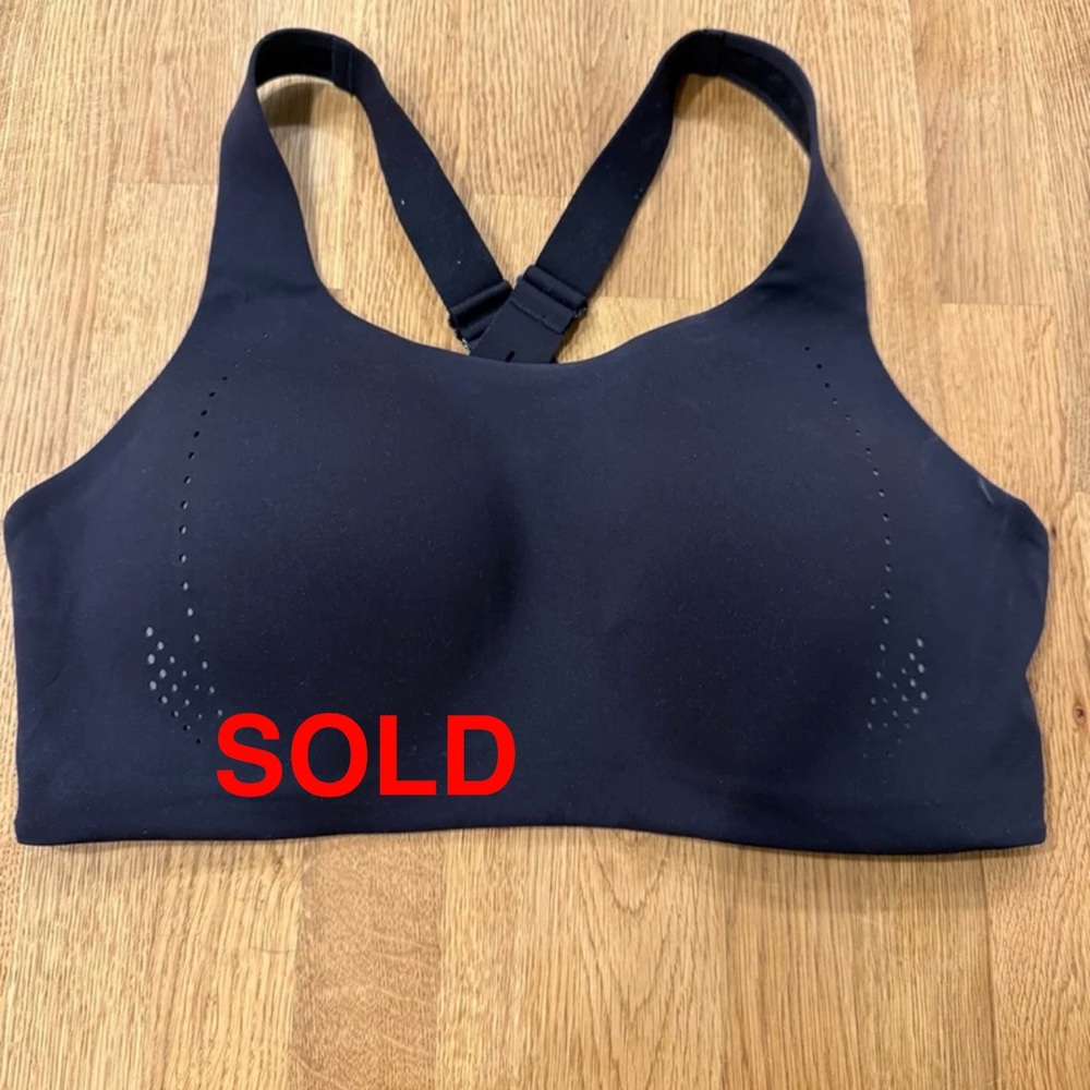 Brand New Lululemon Athletica Black Sports Bra